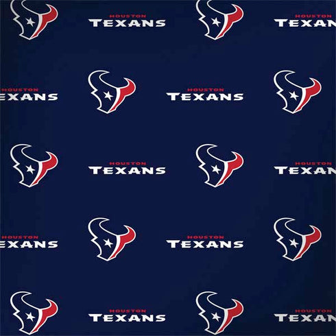 NFL Houston Texans Blitz Series MacBook Skins