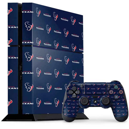 NFL Houston Texans Blitz Series PlayStation PS4 Skins