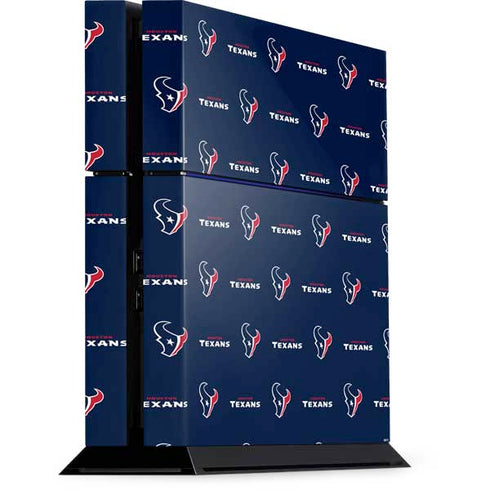 NFL Houston Texans Blitz Series PlayStation PS4 Skins