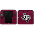 Texas A&M University Black Logo Nintendo Skins