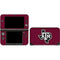 Texas A&M University Black Logo 3DS XL 2015 Skin