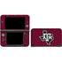 Texas A&M University Black Logo Nintendo Skins