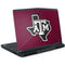 Texas A&M University Black Logo Dell Alienware Skin