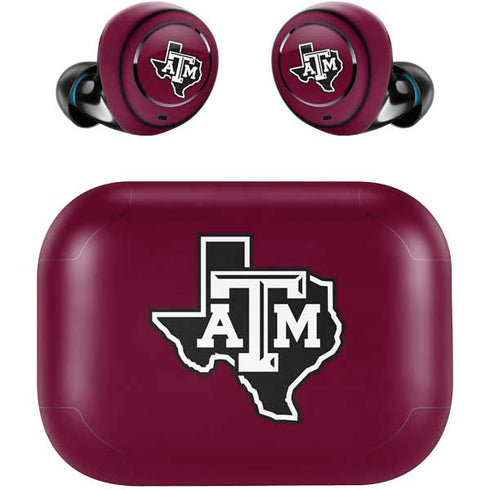 Texas A&M University Black Logo Amazon Echo Buds Skin