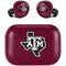 Texas A&M University Black Logo Amazon Echo Buds Skin