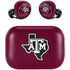 Texas A&M University Black Logo Amazon Echo Buds Skin