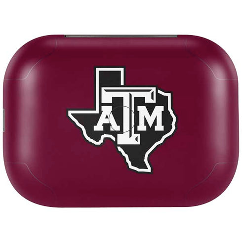 Texas A&M University Black Logo Amazon Echo Buds Skin