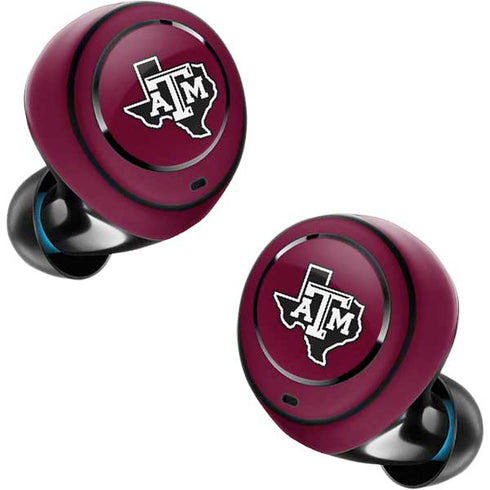 Texas A&M University Black Logo Amazon Echo Buds Skin