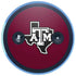 Texas A&M University Black Logo Amazon Echo Skin