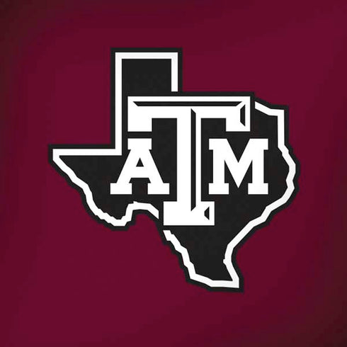 Texas A&M University Black Logo Amazon Echo Skin