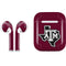Texas A&M University Black Logo Apple AirPods 2 Skin