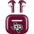 Texas A&M University Black Logo Apple AirPods (3rd Gen 2021) Skin