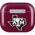 Texas A&M University Black Logo Apple AirPods (3rd Gen 2021) Skin