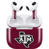 Texas A&M University Black Logo Apple AirPods (3rd Gen 2021) Skin