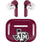 Texas A&M University Black Logo Apple AirPods Pro Skin