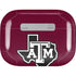 Texas A&M University Black Logo Apple AirPods Pro Skin