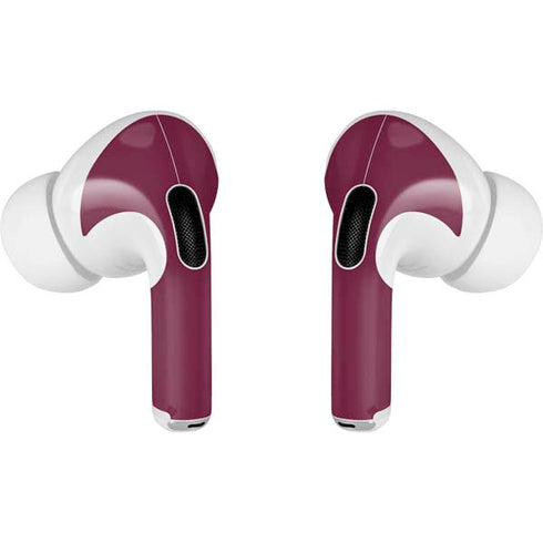 Texas A&M University Black Logo Apple AirPods Pro Skin