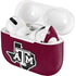 Texas A&M University Black Logo Apple AirPods Pro Skin