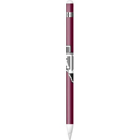 Texas A&M University Black Logo Apple Pencil (1st Gen, 2017) Skin