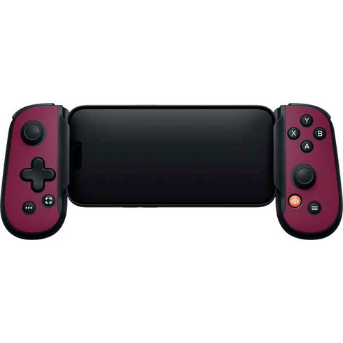 Texas A&M University Black Logo Backbone One for iPhone Game Controller Skin