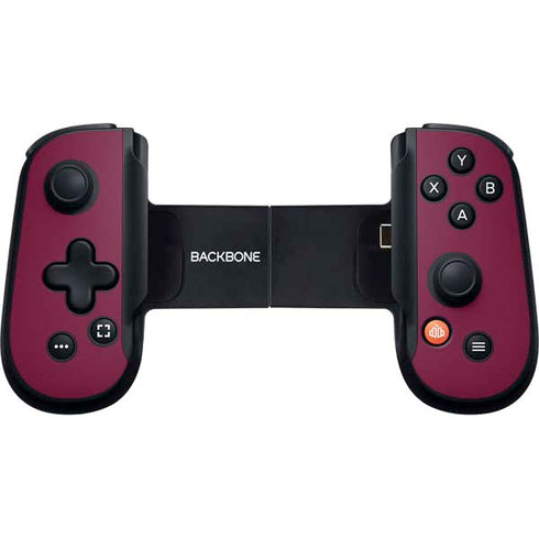 Texas A&M University Black Logo Backbone One for iPhone Game Controller Skin