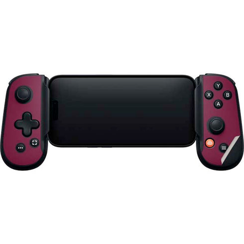 Texas A&M University Black Logo Backbone One for iPhone Game Controller Skin