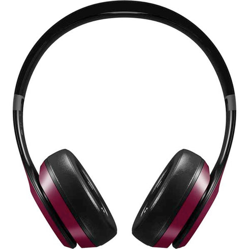 Texas A&M University Black Logo Beats Solo 4 Wireless Headphones Skin