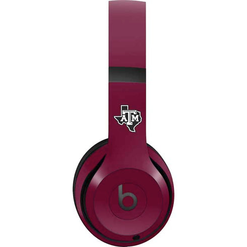 Texas A&M University Black Logo Beats Studio Pro Wireless Headphones Skin