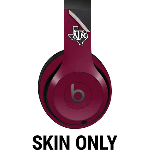 Texas A&M University Black Logo Beats Studio Pro Wireless Headphones Skin