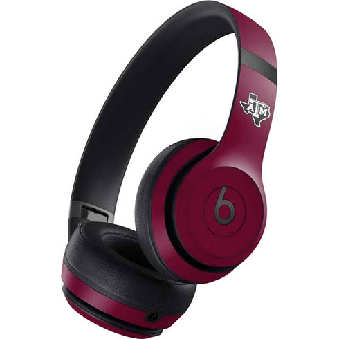 Texas A&M University Black Logo Beats Studio Pro Wireless Headphones Skin