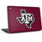 Texas A&M University Black Logo HP Chromebook Skin