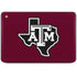 Texas A&M University Black Logo HP Chromebook Skin