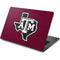 Texas A&M University Black Logo Dell Chromebook Skin