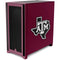 Texas A&M University Black Logo Corsair 4000D Tempered Glass Mid-Tower ATX Case Skin