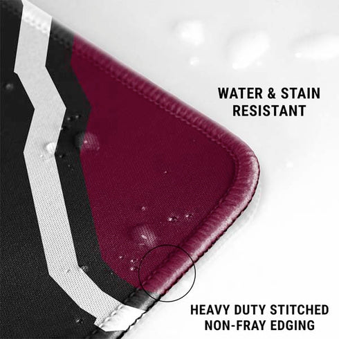 Texas A&M University Black Logo Gaming Mouse Pad