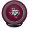 Texas A&M University Black Logo Fast Charge Wireless Charging Stand Skin