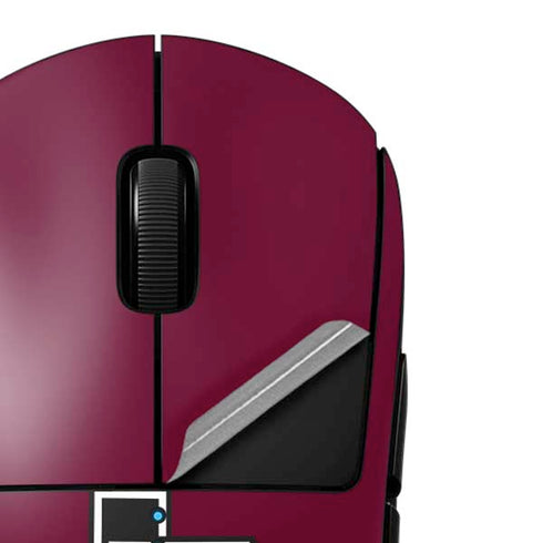 Texas A&M University Black Logo G Pro Wireless Gaming Mouse Skin