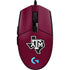 Texas A&M University Black Logo G203 Prodigy RGB Wired Gaming Mouse Skin