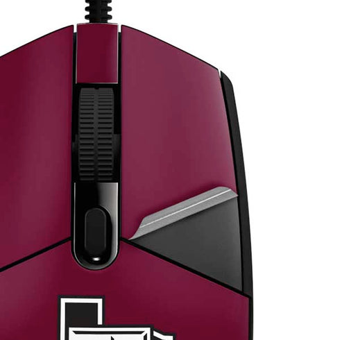 Texas A&M University Black Logo G203 Prodigy RGB Wired Gaming Mouse Skin