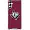 Texas A&M University Black Logo Gabb Phone 4 Clear Case