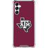 Texas A&M University Black Logo Gabb Phone 4 Clear Case