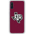 Texas A&M University Black Logo Galaxy Cases