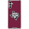 Texas A&M University Black Logo Galaxy A13 5G Clear Case