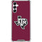 Texas A&M University Black Logo Galaxy A14 5G Clear Case
