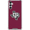 Texas A&M University Black Logo Galaxy A15 5G Clear Case