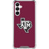 Texas A&M University Black Logo Galaxy A16 5G Clear Case
