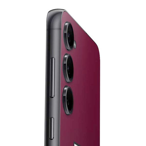 Texas A&M University Black Logo Galaxy A16 5G Skin