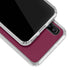 Texas A&M University Black Logo Galaxy A20 Clear Case