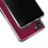 Texas A&M University Black Logo Galaxy A21 Clear Case