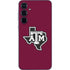 Texas A&M University Black Logo Galaxy A35 5G Skin